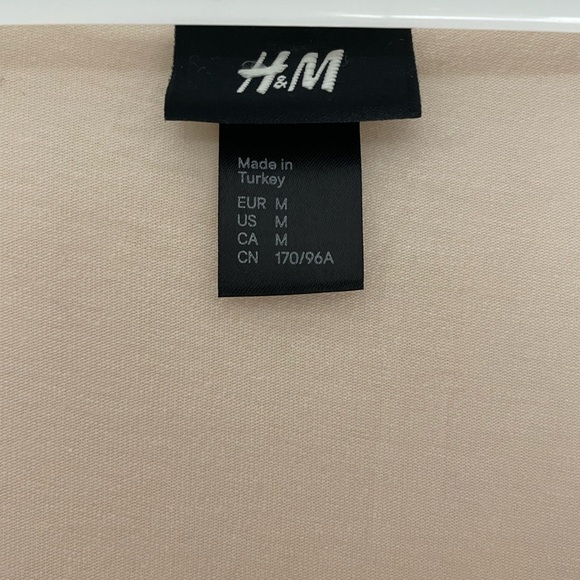 $2! 5 for $10 🔥H&M Light Pink Dress Sz M - Picture 3 of 7